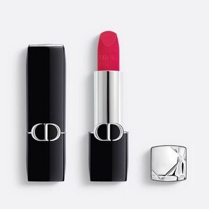 NIB DIOR Rouge Dior Rouge Rose 784 Velvet Finish Lipstick